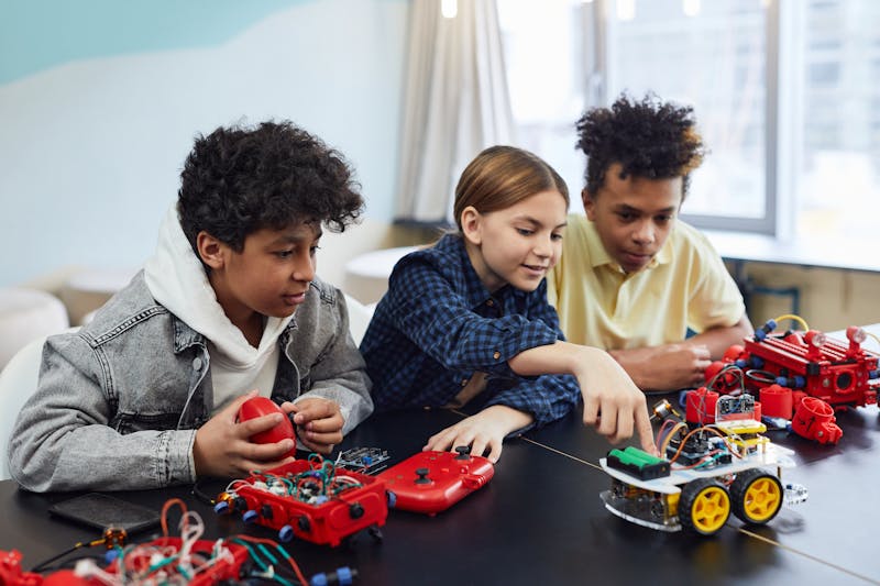 幼兒STEM教育入門：培養科學思維從玩具開始